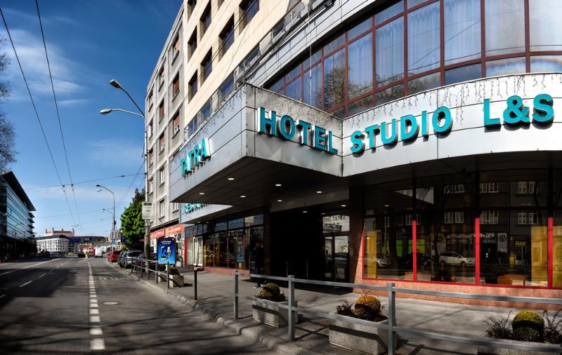 Hotel Tatra Bratislava Exterior foto